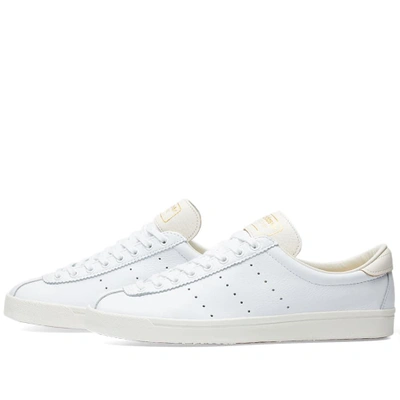 Shop Adidas Spezial Adidas Spzl Lacombe In White