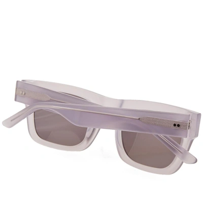 Shop Sun Buddies Greta Sunglasses In Purple