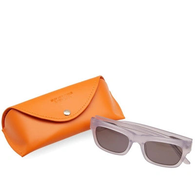 Shop Sun Buddies Greta Sunglasses In Purple