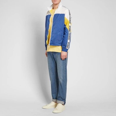 Shop Opening Ceremony Warm Up Jacket In Blue