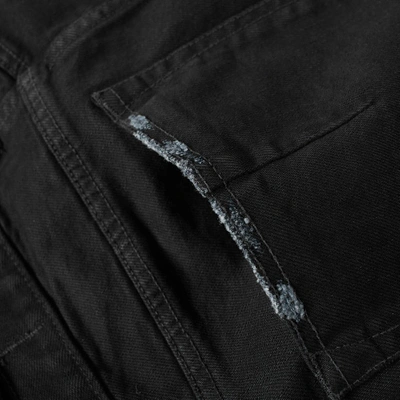 Shop Ben Taverniti Unravel Project Unravel Project Distressed Skinny Jean In Black