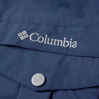 Shop Columbia Weiland Crossing Parka In Blue