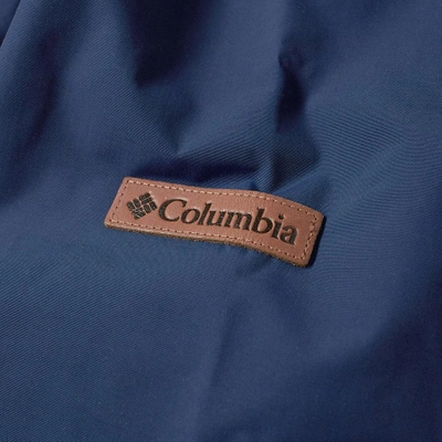 Shop Columbia Weiland Crossing Parka In Blue
