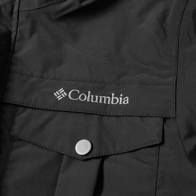 Shop Columbia Weiland Crossing Parka In Black