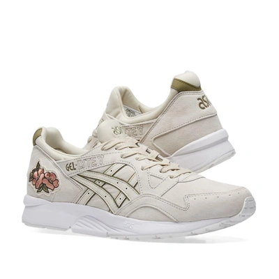 Shop Asics Gel Lyte V W 'cherry Blossom' In Neutrals