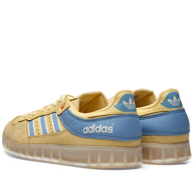 Shop Adidas Consortium Adidas X Oyster Holdings Handball Top In Yellow