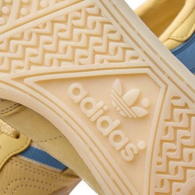 Shop Adidas Consortium Adidas X Oyster Holdings Handball Top In Yellow