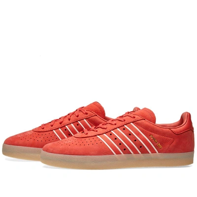 Shop Adidas Consortium Adidas X Oyster Holdings 350 In Red