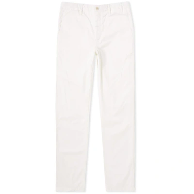 Shop Norse Projects Aros Light Twill Chino In White