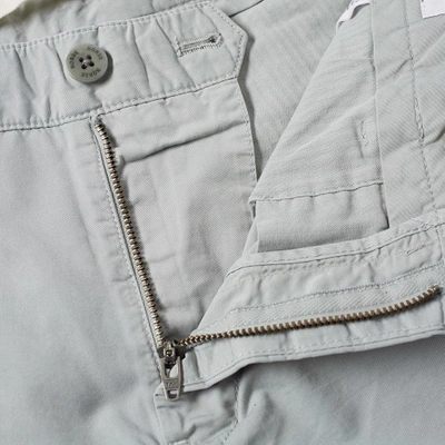 Shop Norse Projects Aros Light Twill Chino In Grey