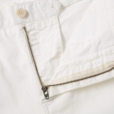 Shop Norse Projects Aros Light Twill Chino In White