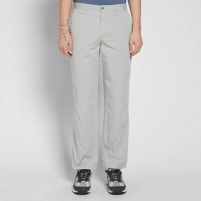 Shop Norse Projects Aros Light Twill Chino In Grey