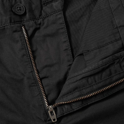 Shop Norse Projects Aros Light Twill Chino In Black