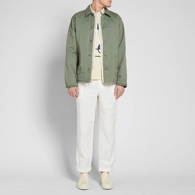 Shop Norse Projects Aros Light Twill Chino In White