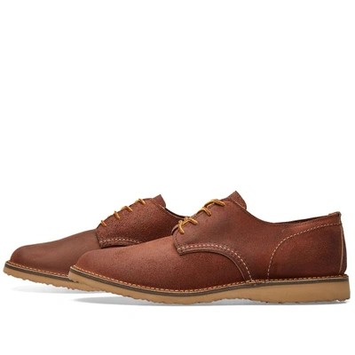 Shop Red Wing Weekender Oxford In Brown