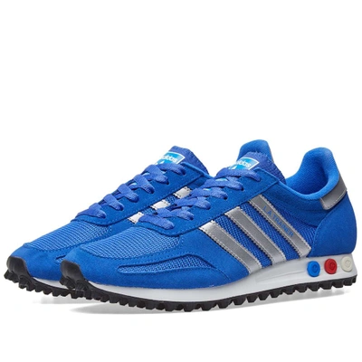 Adidas Originals Adidas La Trainer In Blue | ModeSens