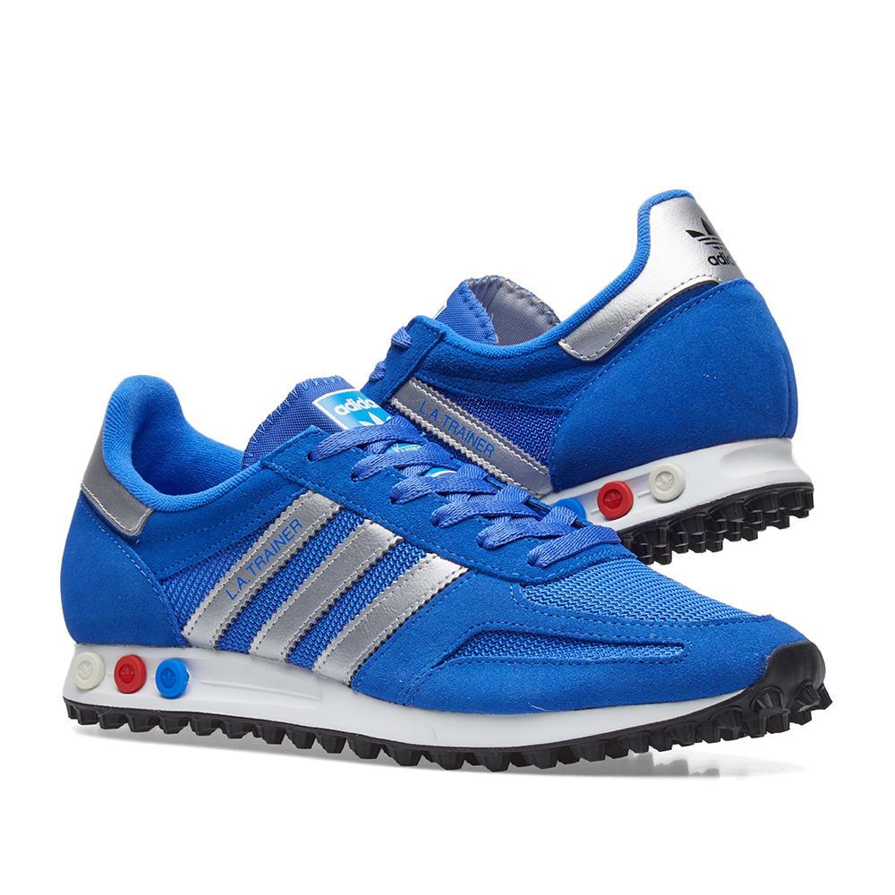adidas la trainer blue