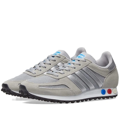 Adidas Originals Adidas La Trainer In Grey | ModeSens