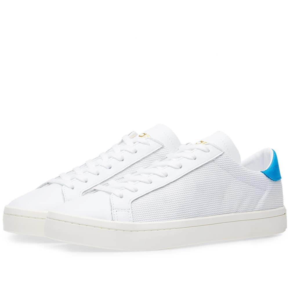 adidas court vantage white 5.5