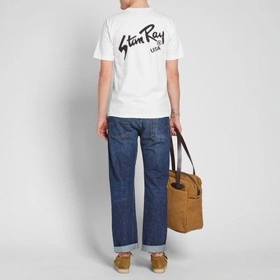 Shop Stan Ray Stan Tee In White