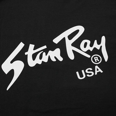 Shop Stan Ray Stan Tee In Black