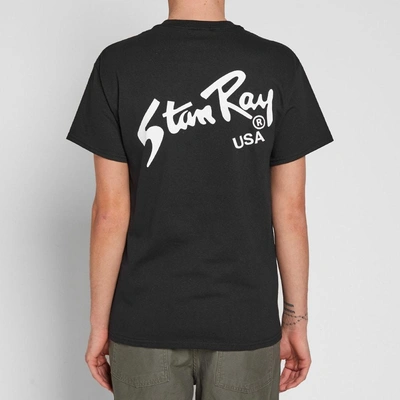 Shop Stan Ray Stan Tee In Black