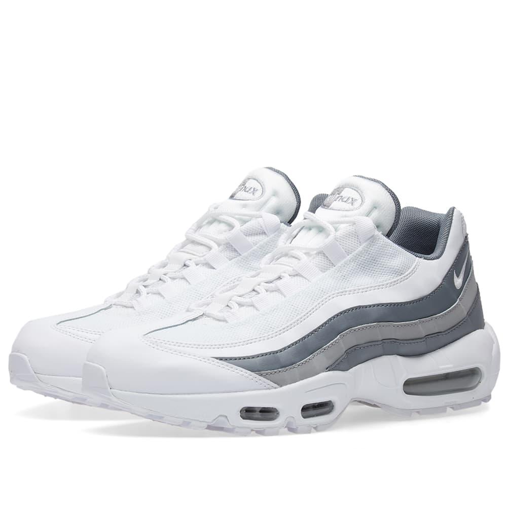 white 95's