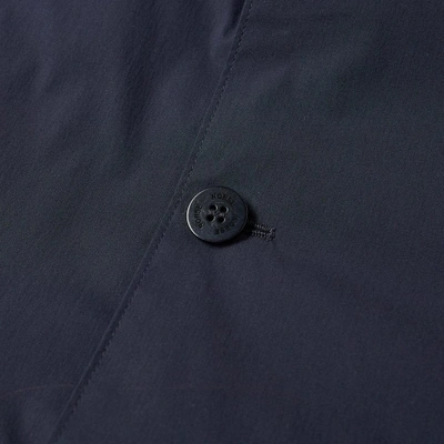 Shop Norse Projects Daniel Crisps Poplin Jacket In Blue