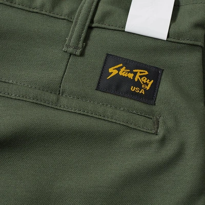 Shop Stan Ray Chino Short In Green