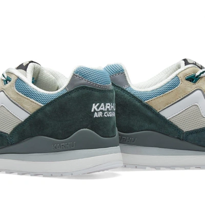 Shop Karhu Synchron Classic In Green