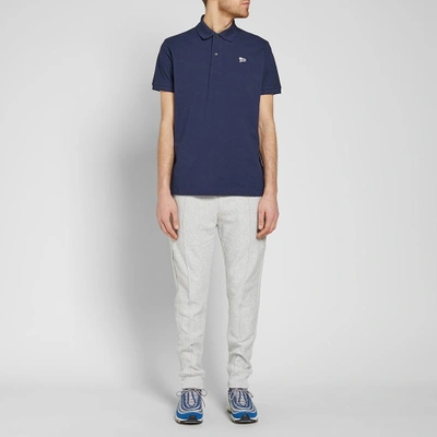 Shop Patta Basic Polo In Blue