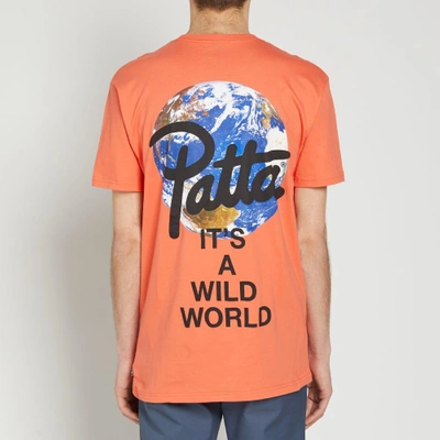 Shop Patta Wild World Tee In Orange