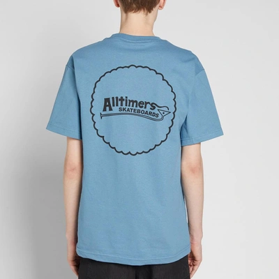 Shop Alltimers Keen Tee In Blue