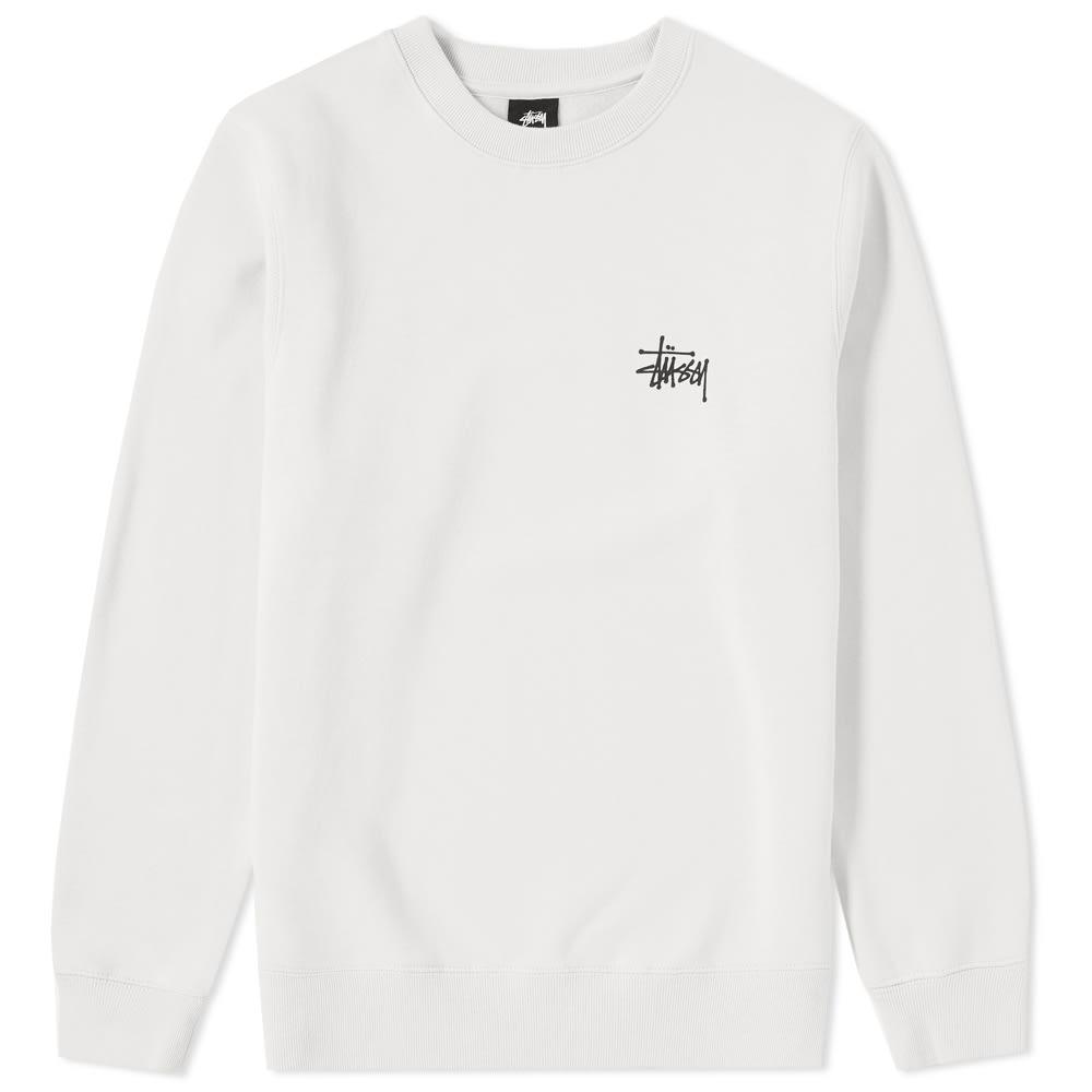 stussy basic crew sweat