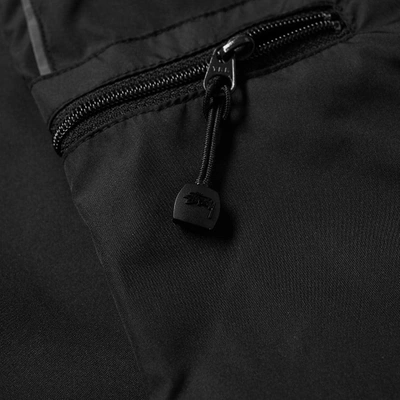 Shop Stussy Side Pocket Nylon Pant In Black