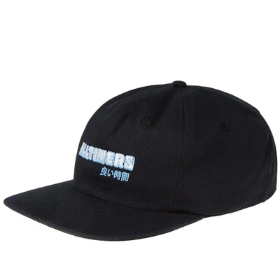 Shop Alltimers Block Cap In Black