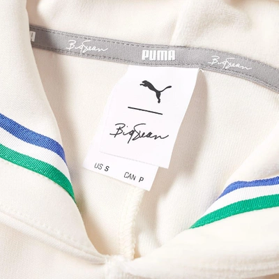 Shop Puma X Big Sean Velour Hoody In White