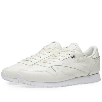 Shop Reebok Classic Leather X Face Stockholm W In White