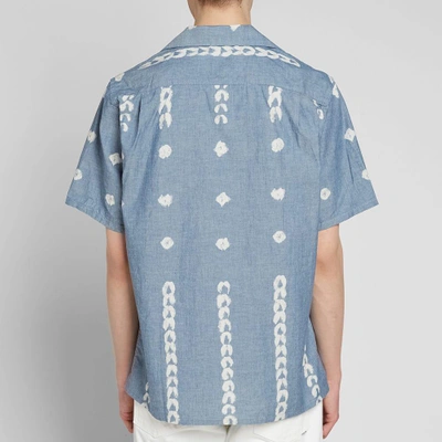 Shop Soulive Kaina Vacation Shirt In Blue