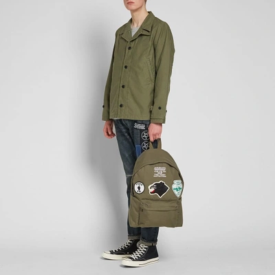Shop Soulive Archetype Field Jacket In Green