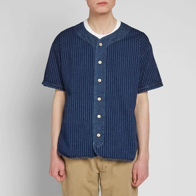 Shop Soulive Draft Indigo Shirt In Blue