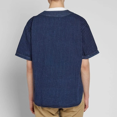 Shop Soulive Draft Indigo Shirt In Blue