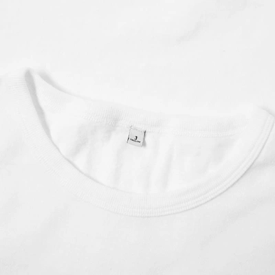 Shop Soulive Slv Stitch Logo Tee In White