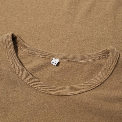 Shop Soulive Slv Stitch Logo Tee In Brown