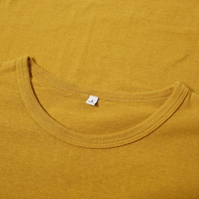 Shop Soulive Slv Stitch Logo Tee In Yellow