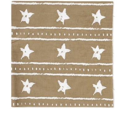 Shop Soulive Artisan Stars Scarf In Brown