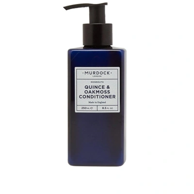 Shop Murdock London Monmouth Quince & Oakmoss Conditioner In N/a