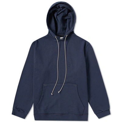 Shop Mr Completely Mr. Completely Factory Hoody In Blue