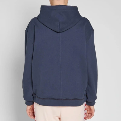 Shop Mr Completely Mr. Completely Factory Hoody In Blue