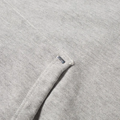 Shop Mr Completely Mr. Completely Front & Back Box Logo Crew Sweat In Grey